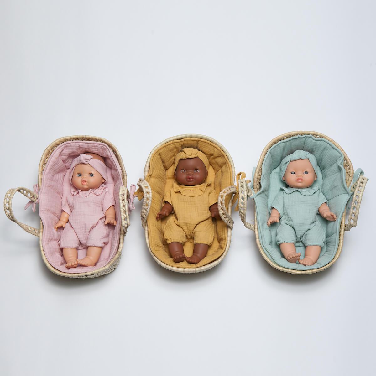 Poupée Noah - Moutarde Wookids