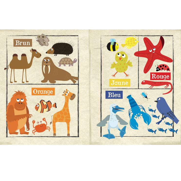 Mon journal en tissu - Les couleurs JO & NIC'S CRINKLY