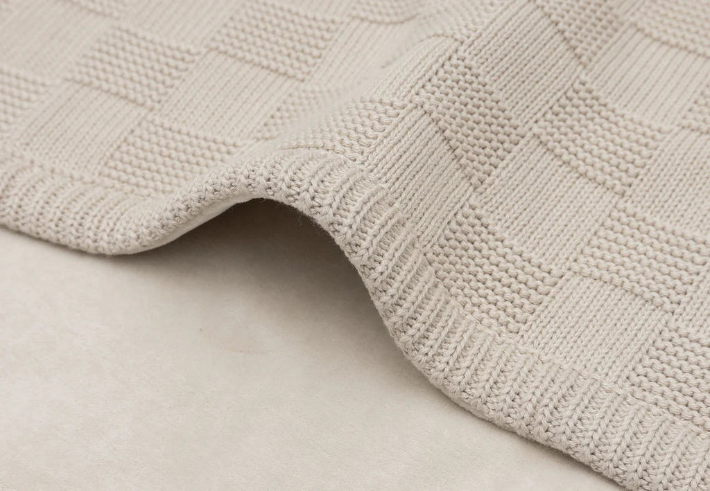 Couverture polaire - warm sand Jollein