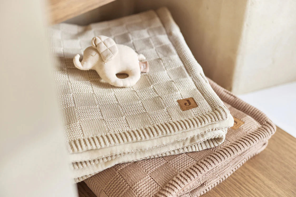 Couverture polaire - warm sand Jollein