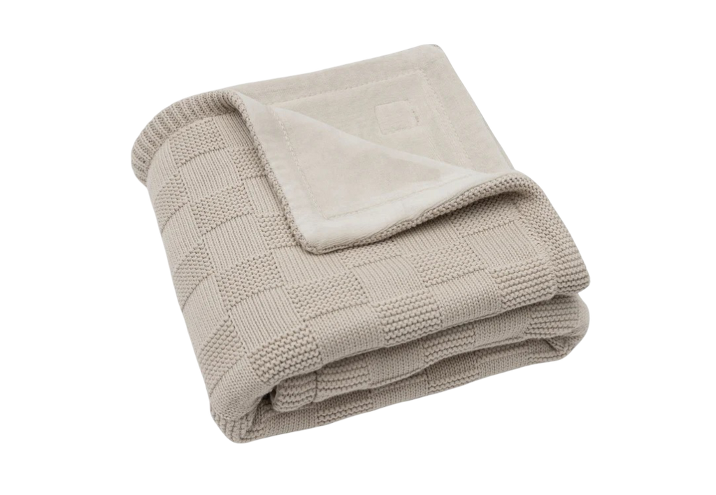 Couverture polaire - warm sand Jollein