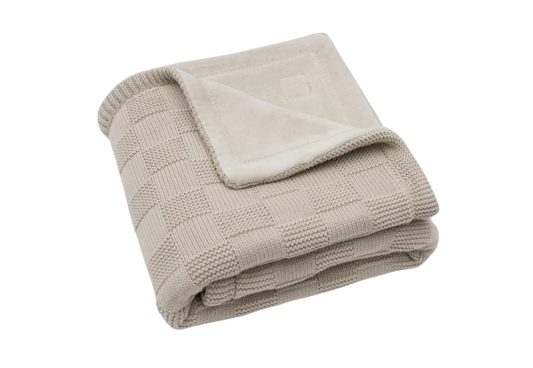 Couverture polaire - warm sand Jollein