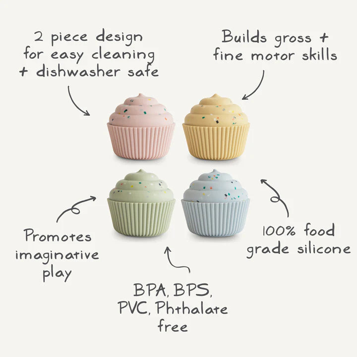 Jouets de bain - Cupcakes Mushie
