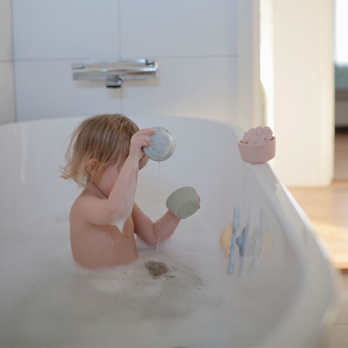 Jouets de bain - Cupcakes Mushie