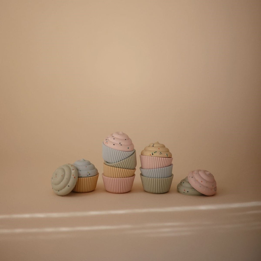 Jouets de bain - Cupcakes Mushie