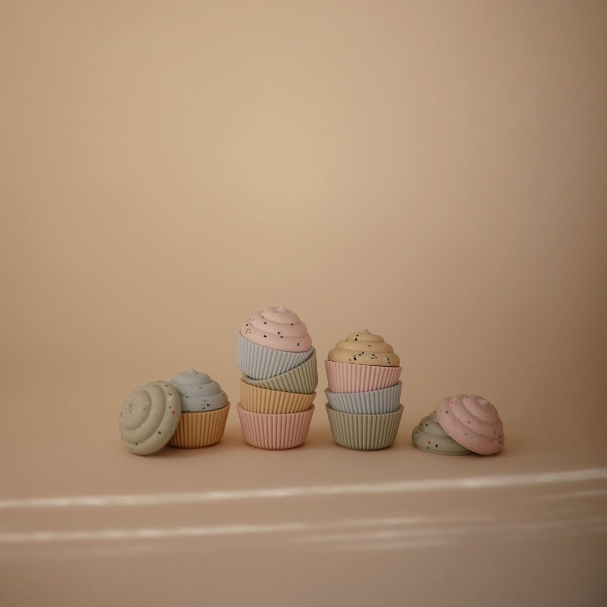 Jouets de bain - Cupcakes Mushie