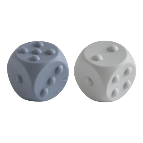 Pop it - Dés bleus Mushie