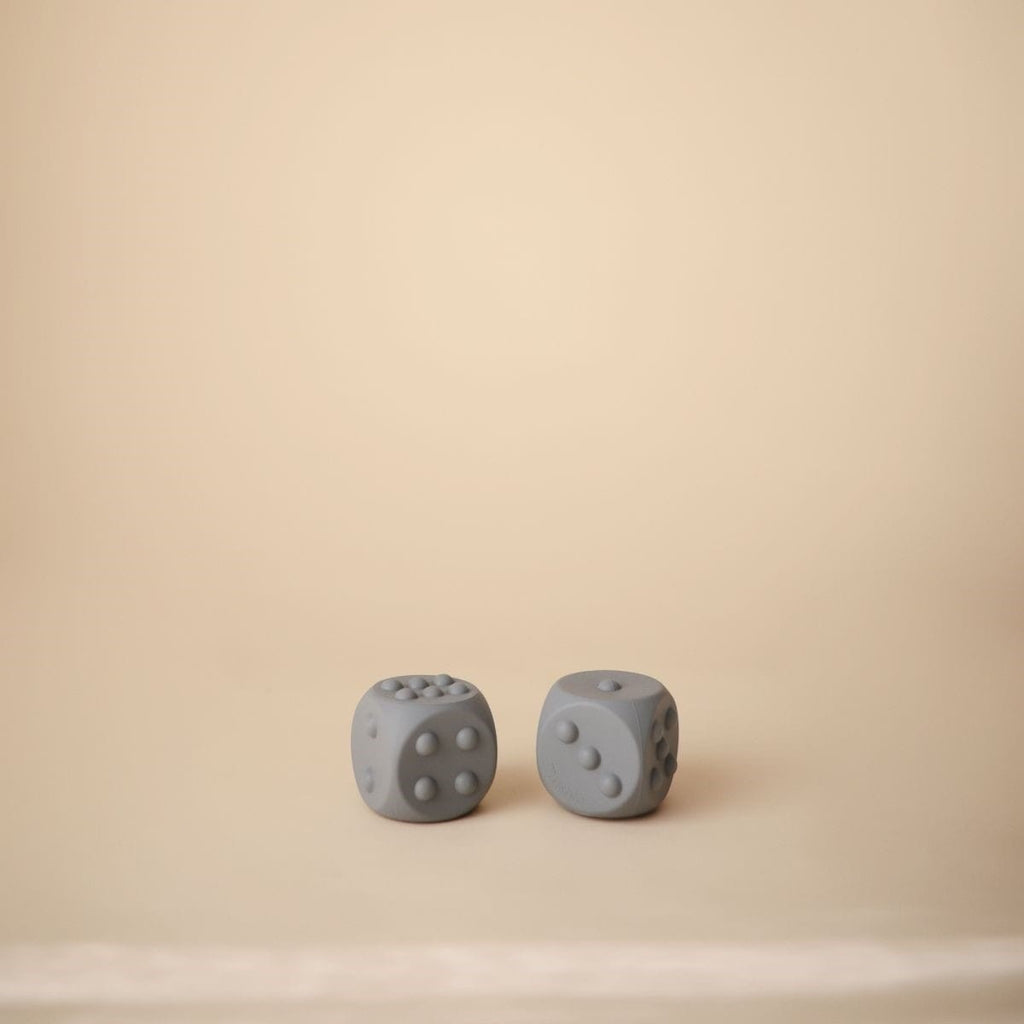 Pop it - Dés bleus Mushie