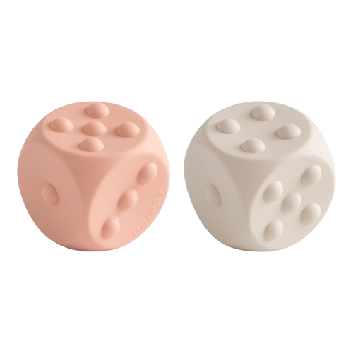 Pop it - Dés roses Mushie