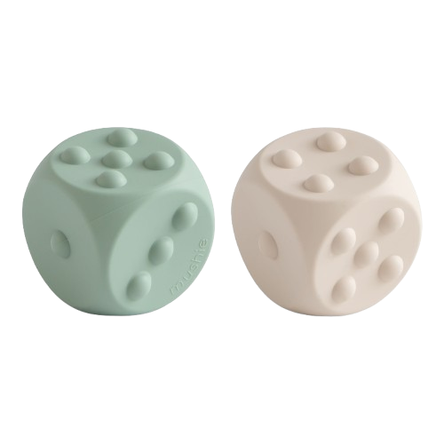 Pop it - Dés verts Mushie