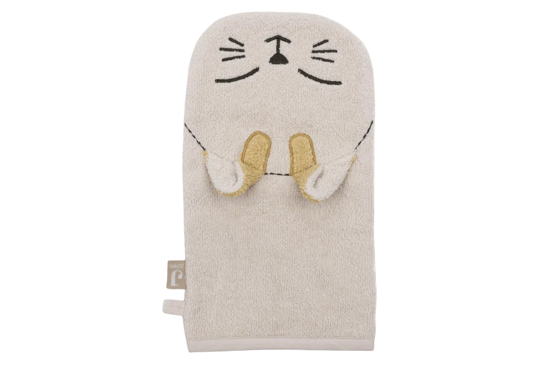 Gant de toilette - Charlie Jollein