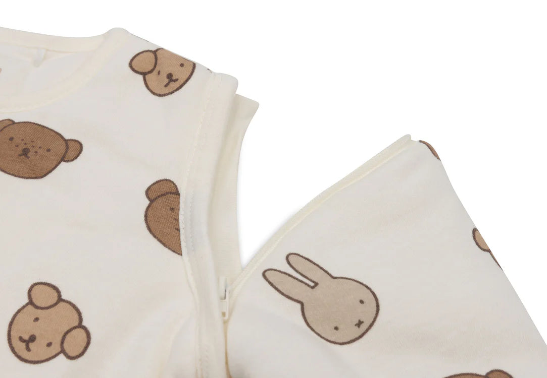 Gigoteuse manches amovible - Miffy and Friends Jollein