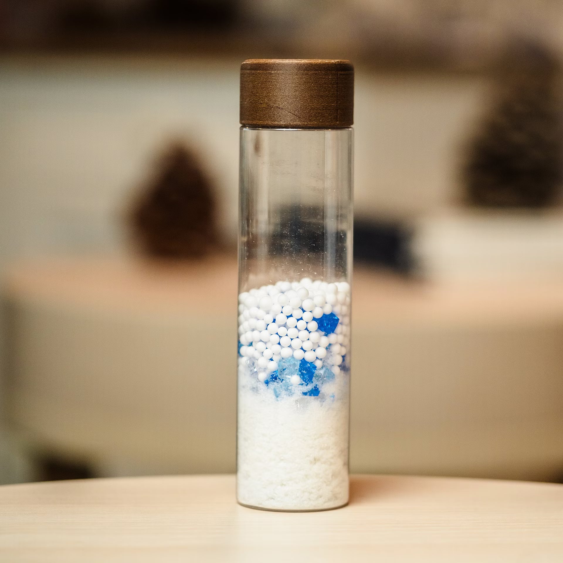 Bouteille sensorielle - Hiver Ma petite malle d'éveil