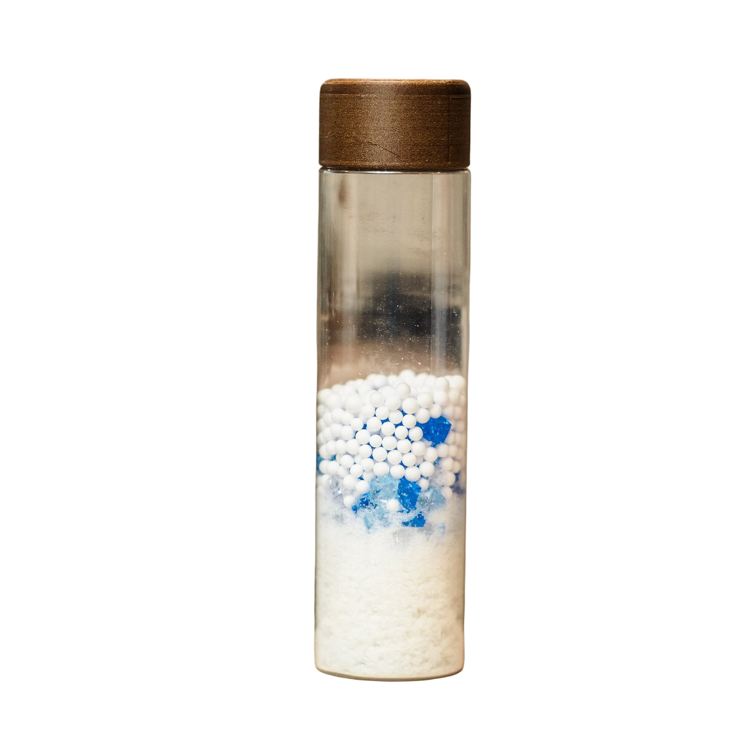 Bouteille sensorielle - Hiver Ma petite malle d'éveil