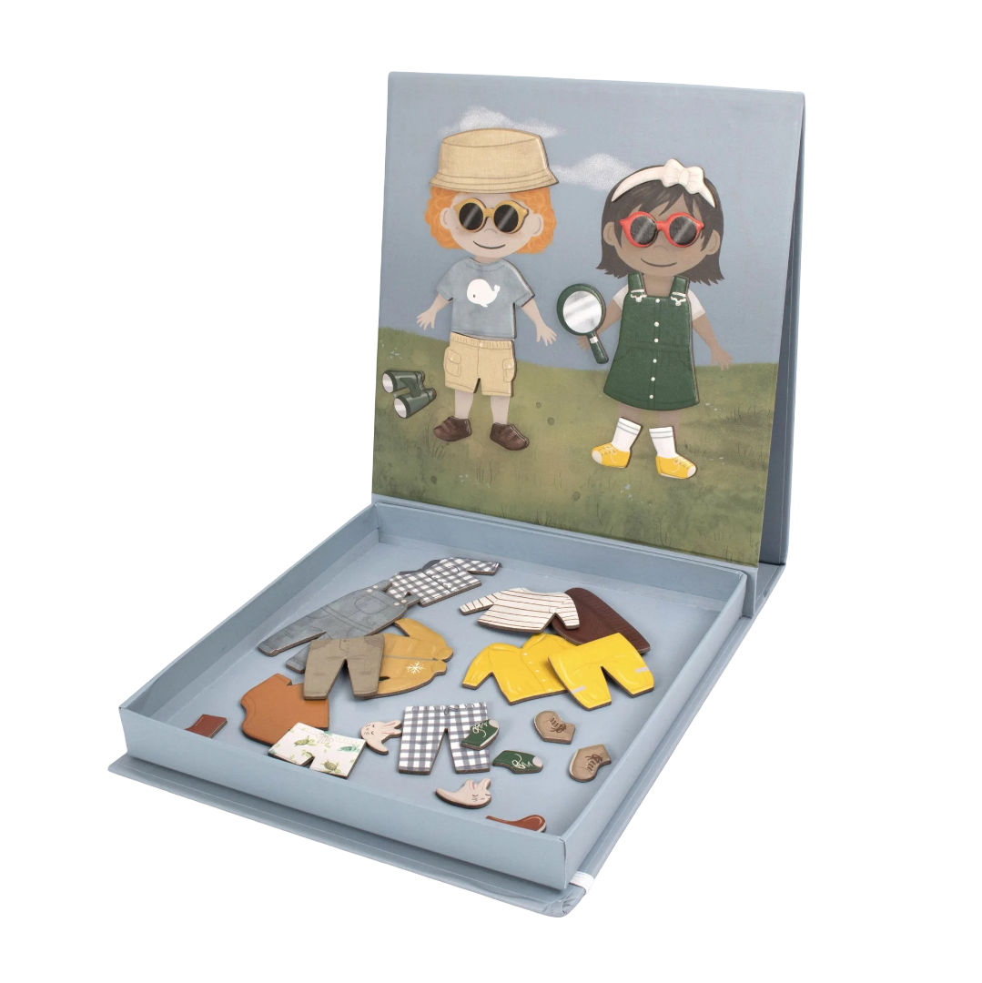 Jeu magnétique - Personnages à habiller Filibabba