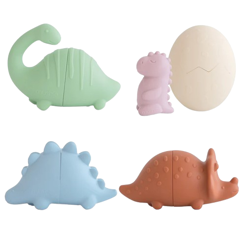 Jouets de bain - Dino Mushie