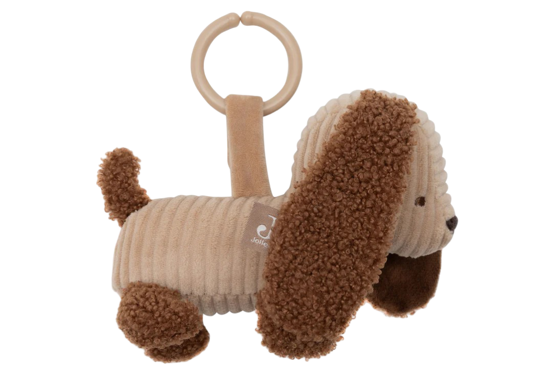 Peluche d'activités - Diego Jollein