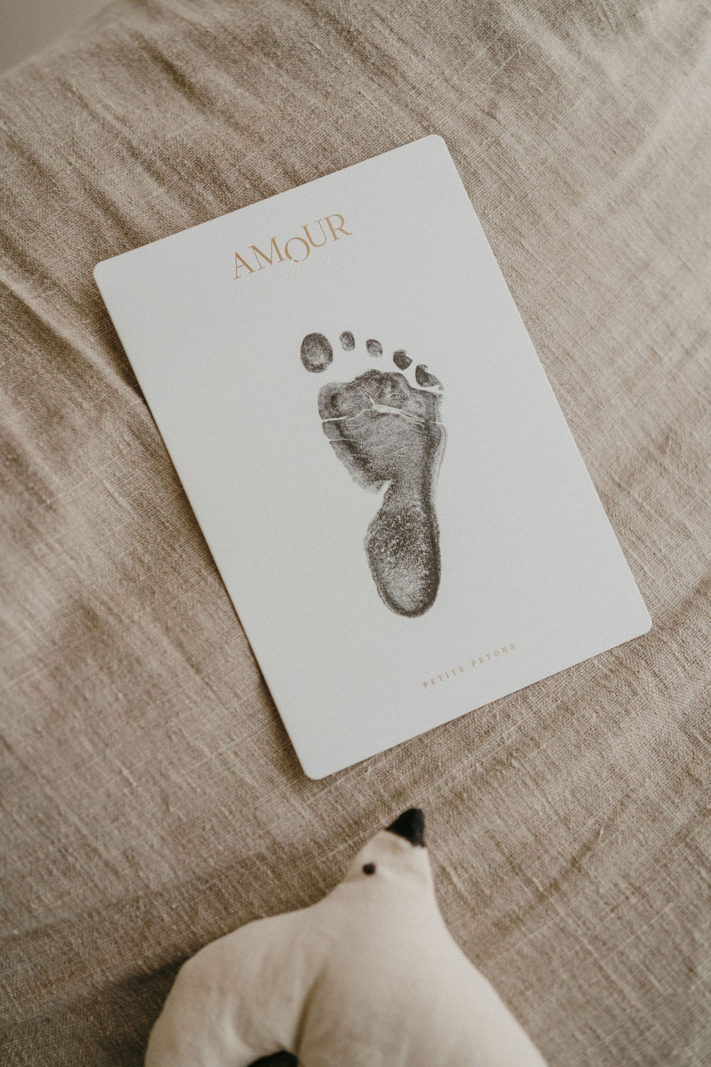 Kit d'empreintes pour bébé Zakuw