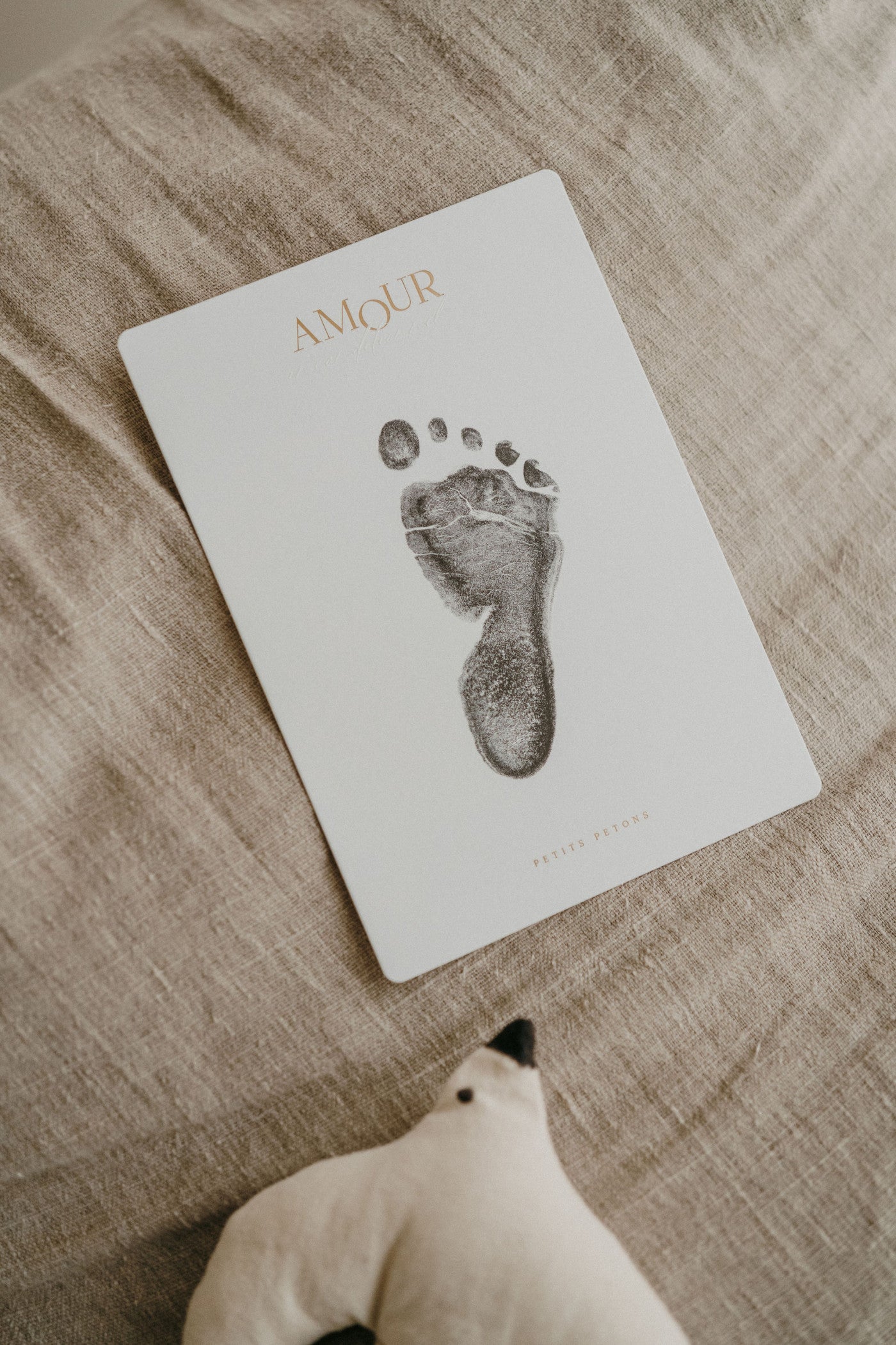 Kit d'empreintes pour bébé Zakuw