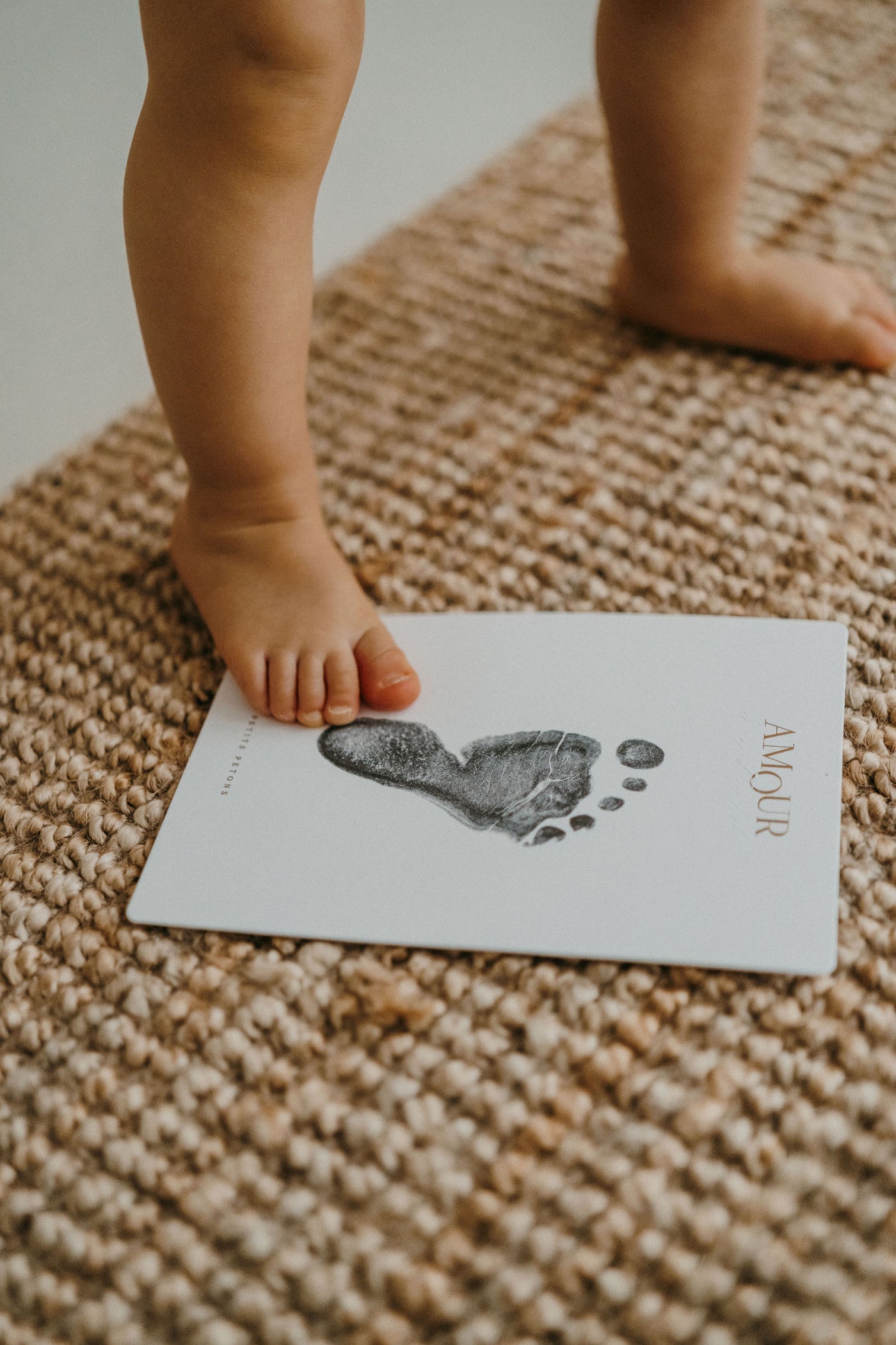 Kit d'empreintes pour bébé Zakuw