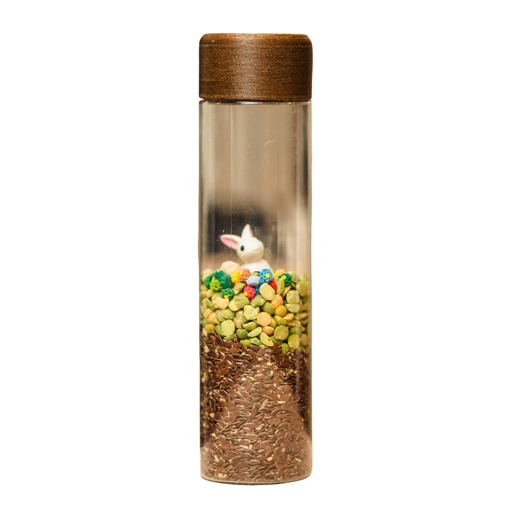 Bouteille sensorielle - Lapin Ma petite malle d'éveil