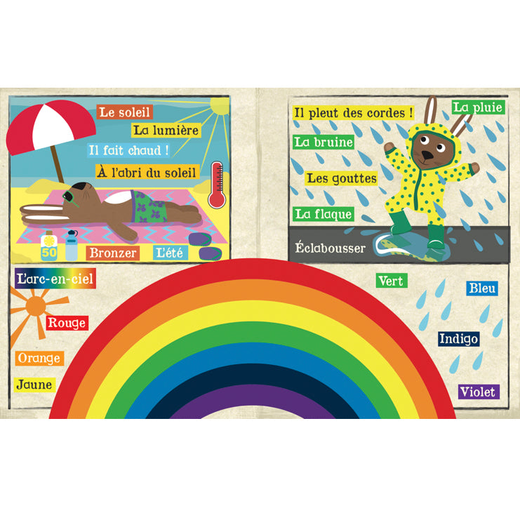 Mon journal en tissu - Le chant des animaux JO & NIC'S CRINKLY
