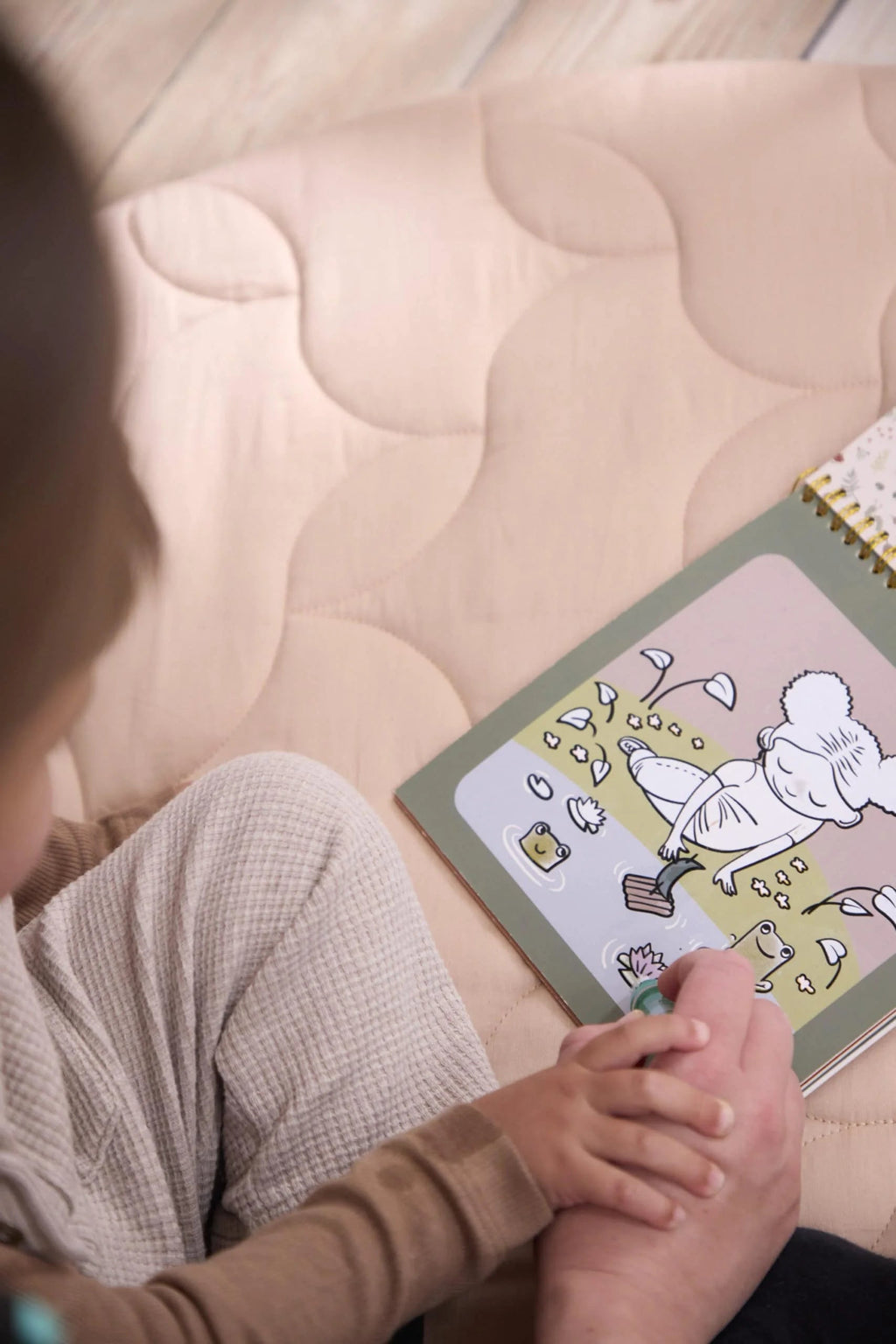 Livre de coloriage à l'eau - Forêt Filibabba