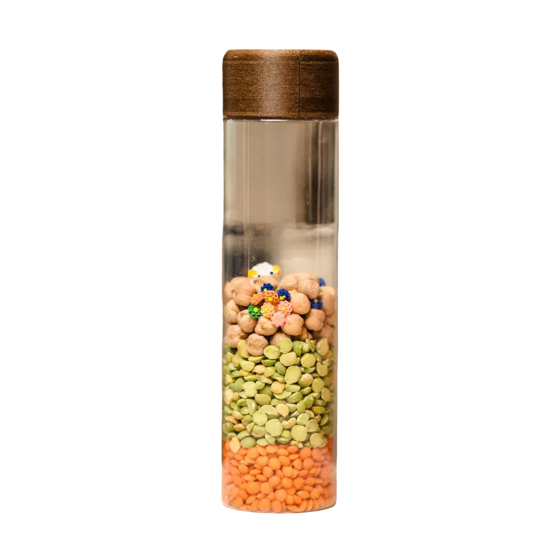 Bouteille sensorielle - Mouton Ma petite malle d'éveil