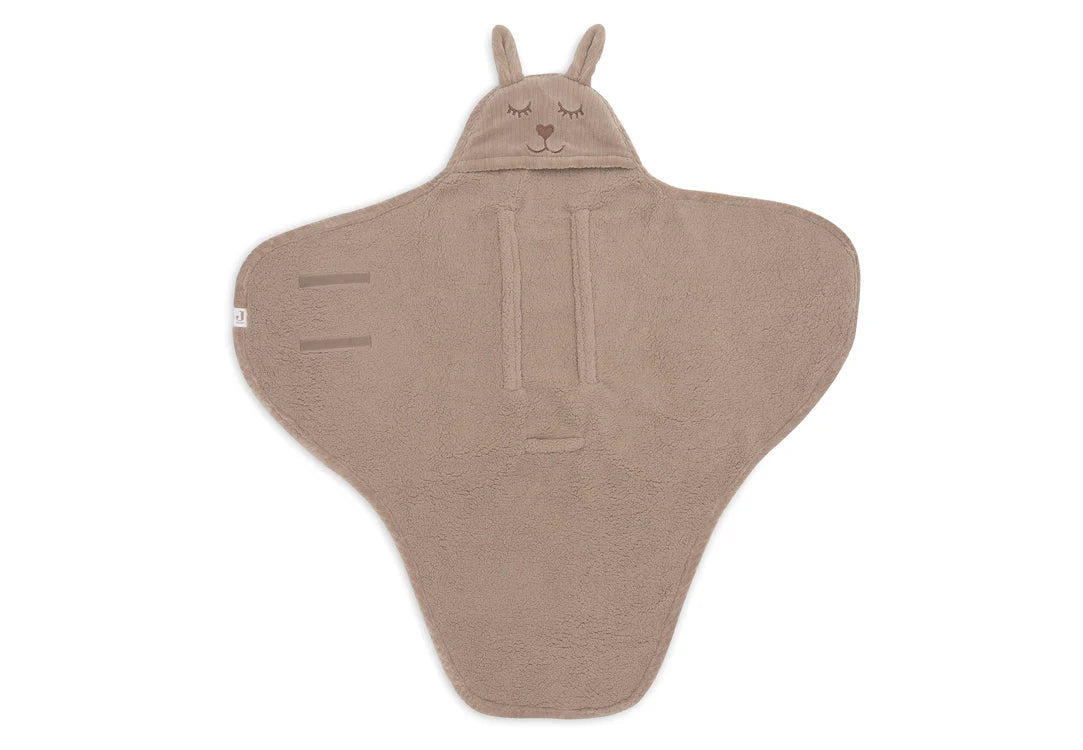 Couverture portefeuille - Milky Coffee Jollein