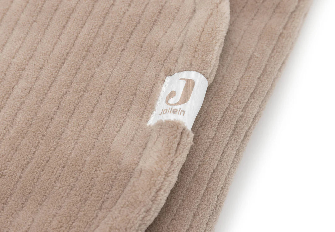 Couverture portefeuille - Milky Coffee Jollein