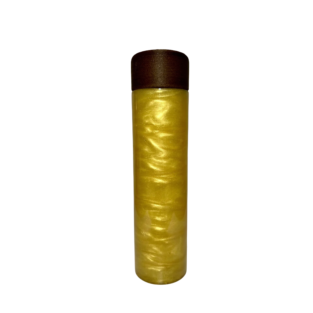 Bouteille sensorielle - Galaxie - Or Ma petite malle d'éveil