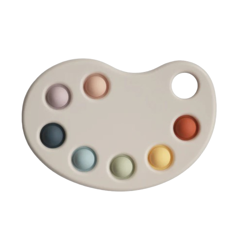 Pop it - Palette de peinture Mushie