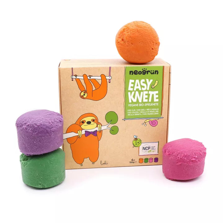Coffret pâte à modeler naturelle - Loki Neogrün