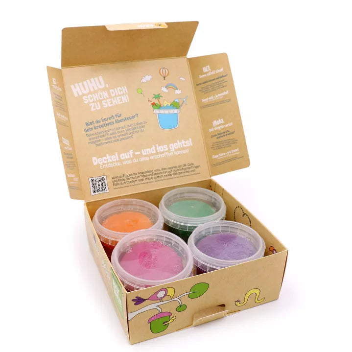 Coffret pâte à modeler naturelle - Loki Neogrün