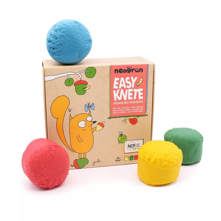 Coffret pâte à modeler naturelle - Yuki Neogrün