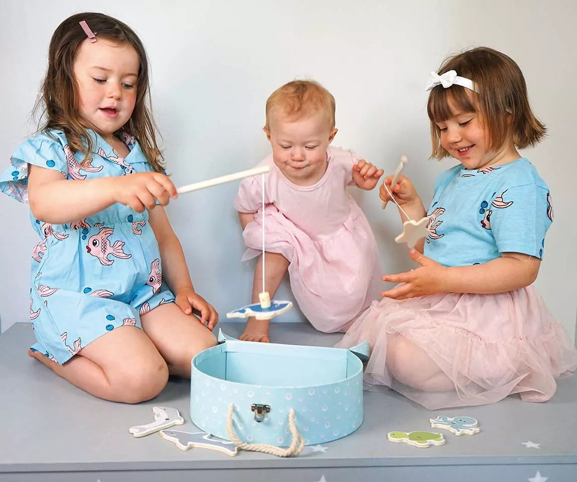 Jeu de pêche à la ligne Jabadabado