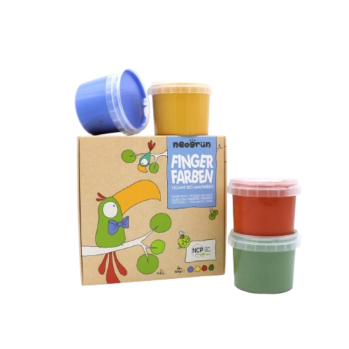 Coffret peinture aux doigts naturelle - Aki Neogrün