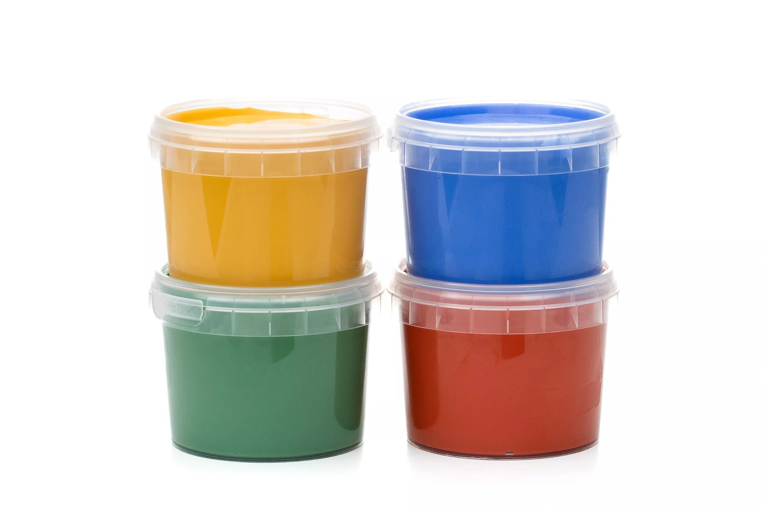 Coffret peinture aux doigts naturelle - Aki Neogrün