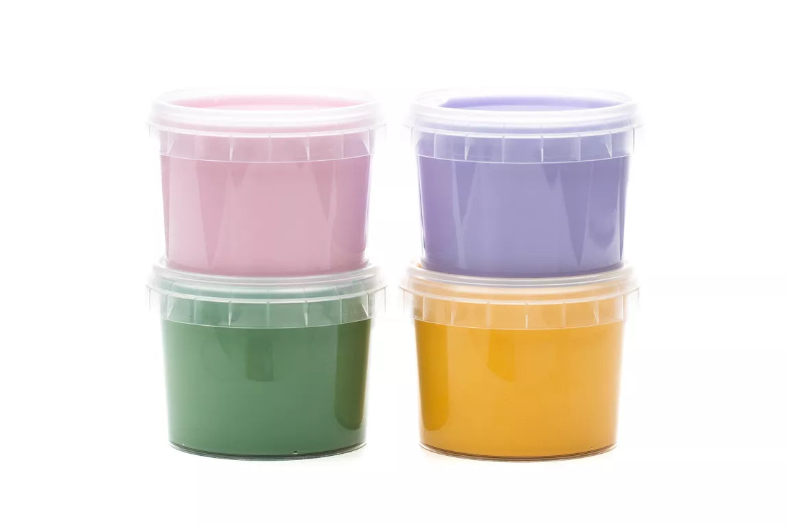 Coffret peinture aux doigts naturelle - Luka Neogrün