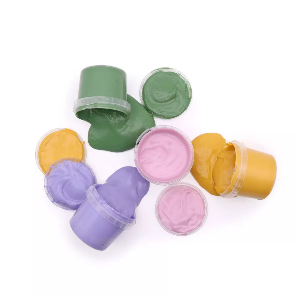 Coffret peinture aux doigts naturelle - Luka Neogrün