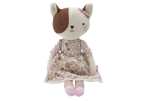 Peluche chat - Jill Jollein