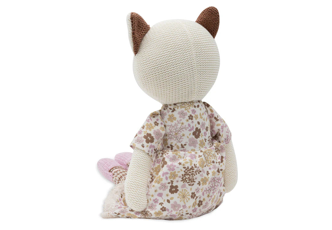 Peluche chat - Jill Jollein