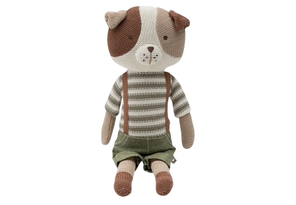 Peluche chien - Mick Jollein