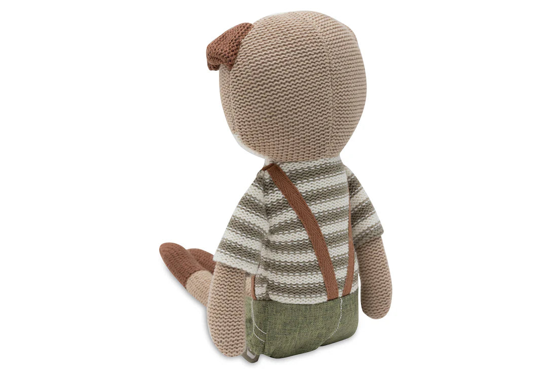 Peluche chien - Mick Jollein