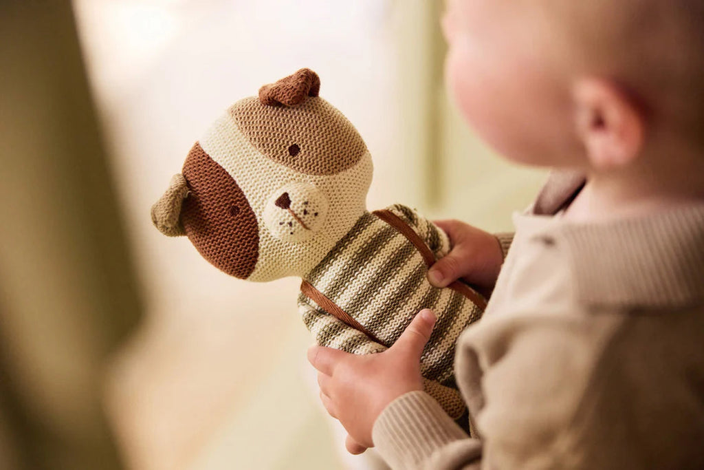 Peluche chien - Mick Jollein
