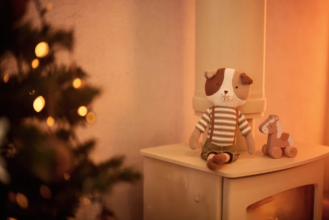 Peluche chien - Mick Jollein