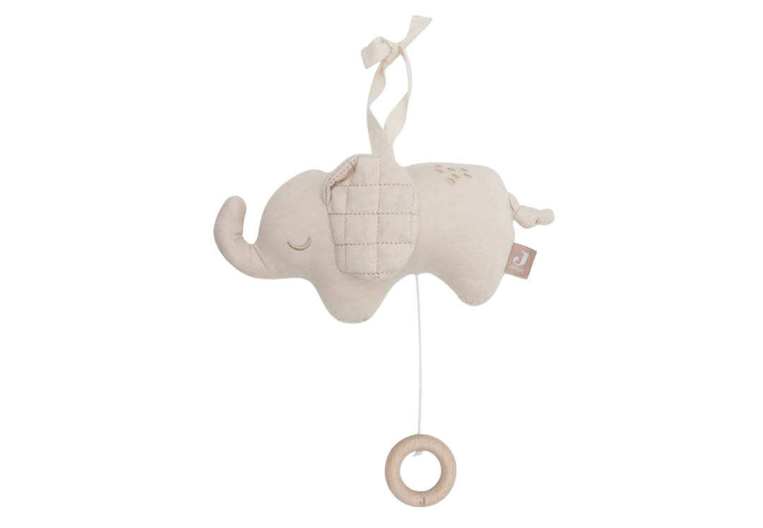 Peluche musicale - Elephant Tales Jollein