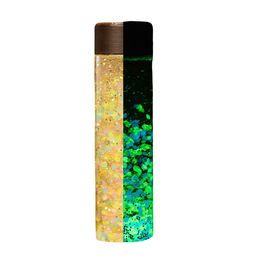 Bouteille sensorielle - Phosphorescente Ma petite malle d'éveil