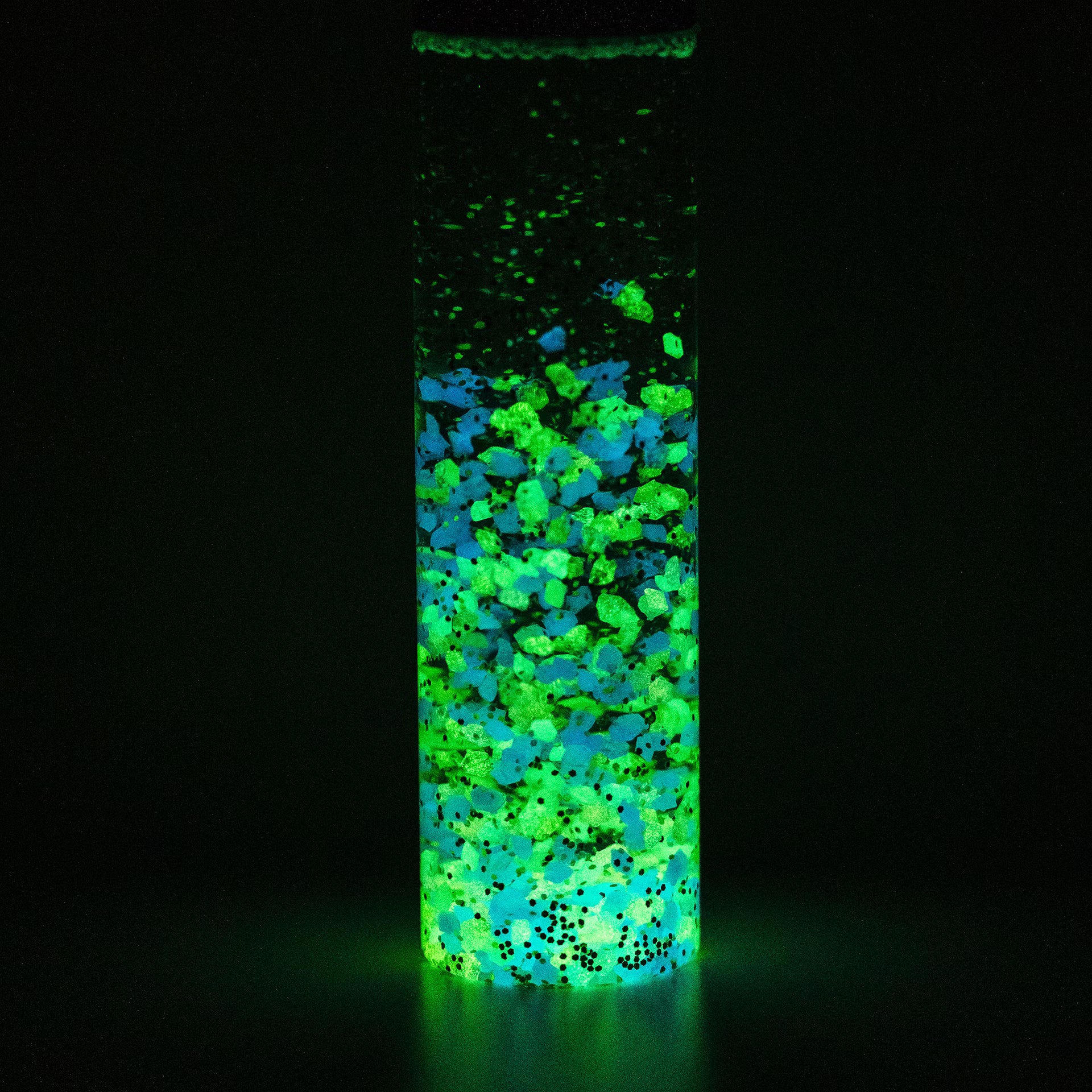 Bouteille sensorielle - Phosphorescente Ma petite malle d'éveil
