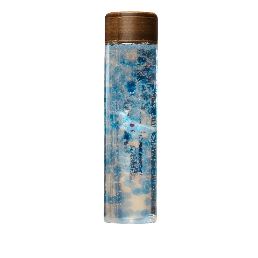 Bouteille sensorielle - Poisson Ma petite malle d'éveil